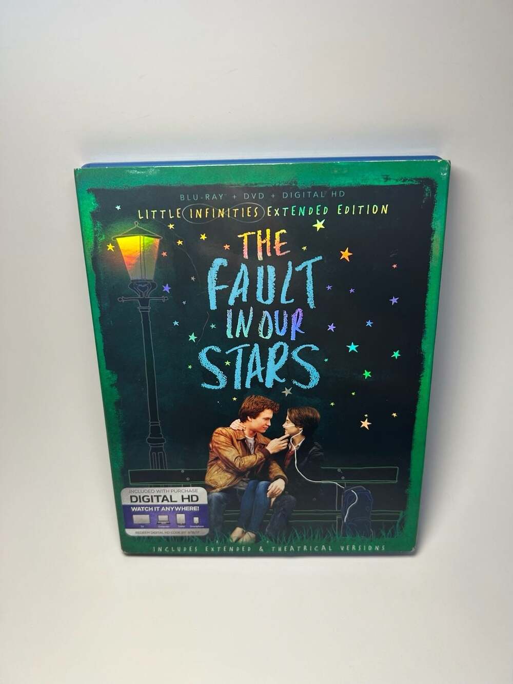 The Fault in Our Stars Little Infinities Extended Edition Blu-ray + DVD